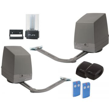 Kit automatizare poarta batanta brat articulat Life KIT ARMOR Kit automatizare poarta batanta brat articulat Life KIT ARMOR