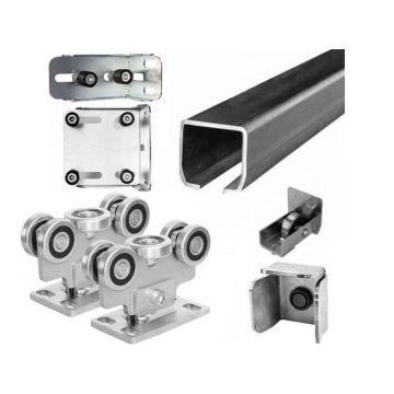 Kit feronerie autoportanta 400KG cu ghidaje suplimentare, PROMOKITC65