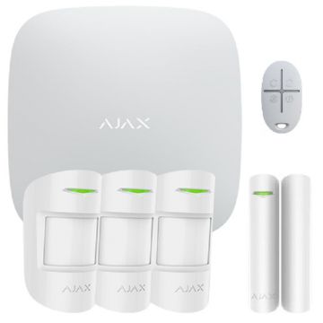 Kit sistem de alarma IP / GSM wireless Ajax 4 zone KItAjax4