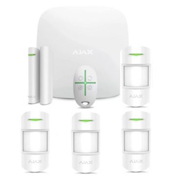 Kit sistem de alarma IP / GSM wireless Ajax 5 zone KITAJAX5