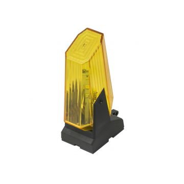 Lampa de avertizare Linomatik 12V AC / 24V DC / 230V AC pentru automatizari porti, FL01