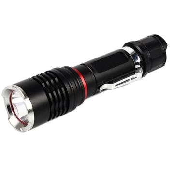 Lanterna LED 250lm incarcare pe USB Spacer SP-LED-LAMP1