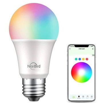 Led Wifi RGB 8W, 6500K+RGB compatibil Tuya dulie E27 Gosund WB4 Led Wifi RGB 8W, 6500K+RGB compatibil Tuya dulie E27 Gosund WB4