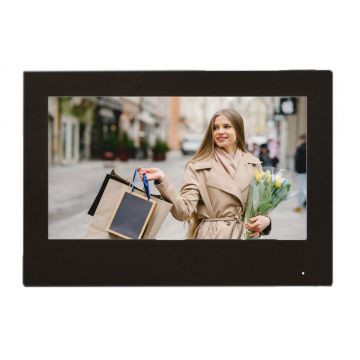 Monitor IP videointerfon WIFI de interior, TFT 7 inch, negru, Safer, MONWIFI7(W)