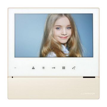 Monitor/ Post de interior LCD 7 inch cu taste tactile, Commax CDV-70H2