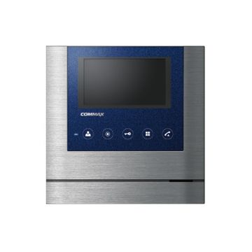Monitor videointerfon, ecran LCD 4.3 inch cu receptor audio integrat, 5 butoane touch,  4 fire, CDV-43M