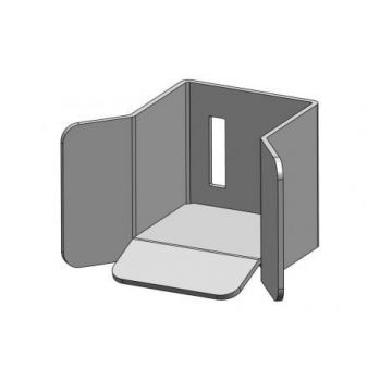 Opritor capat de cursa inferior, galvanizat HC75 Opritor capat de cursa inferior, galvanizat HC75