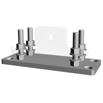 Placa de montaj ajustabila compatibila cu C75, G75-8, AP75 Placa de montaj ajustabila compatibila cu C75, G75-8, AP75