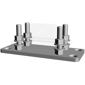 Placa de montaj ajustabila, compatibila cu carucioarele din kitul C65H si C65H+, AP60-65 Placa de montaj ajustabila, compatibila cu carucioarele din kitul C65H si C65H+, AP60-65