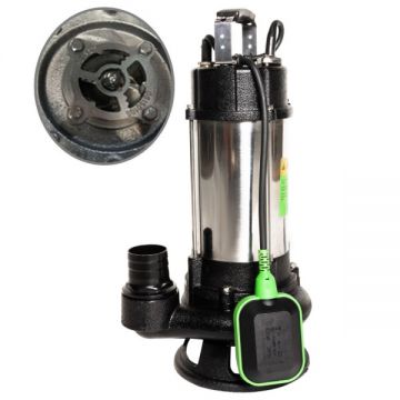 Pompa Apa Murdara cu Cutit tocator si Plutitor MF-PS1020-G01, 1.1 kW, 200 l/min, H Refulare 13.5 m, 230v, MICUL FERMIER Pompa Apa Murdara cu Cutit tocator si Plutitor MF-PS1020-G01, 1.1 kW, 200 l/min, H Refulare 13.5 m, 230v, MICUL FERMIER