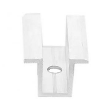 Prindere pentru mijloc din Aluminiu, pentru panouri solare, 1 gaura M8, SAF-FIX22