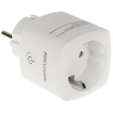 Priza smart wireless Hikvision compatibila cu AX PRO DS-PSP1-WE Priza smart wireless Hikvision compatibila cu AX PRO DS-PSP1-WE