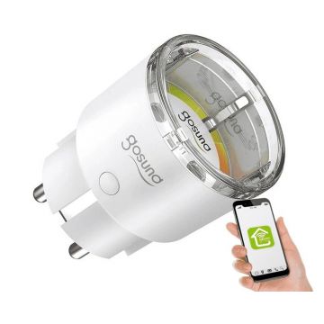 Priza Wifi 10A cu monitorizare consum, control WiFi din aplicatia Tuya Gosund EP2 Priza Wifi 10A cu monitorizare consum, control WiFi din aplicatia Tuya Gosund EP2