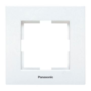 Rama 1 post, aparataj de camera cu montaj ingropat, gama Karre Plus Panasonic P-KPR1 Rama 1 post, aparataj de camera cu montaj ingropat, gama Karre Plus Panasonic P-KPR1