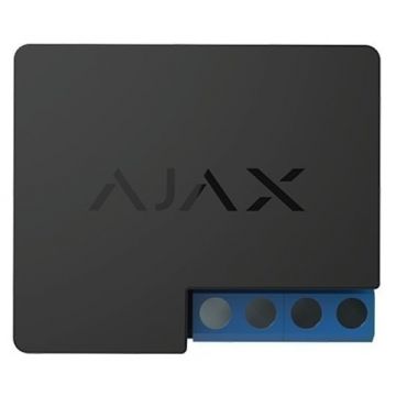 Releu comanda wireless, NO/NC, 7-24Vcc, negru, Ajax Relay