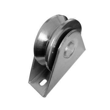 Roata profil V cu suport exterior FI80, Combi Arialdo 412/80 Roata profil V cu suport exterior FI80, Combi Arialdo 412/80