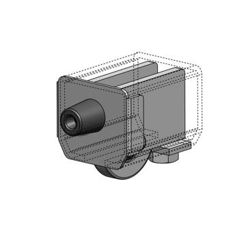 Rola de sustinere, (21/75) pentru C75 galvanizat, ER75 Rola de sustinere, (21/75) pentru C75 galvanizat, ER75