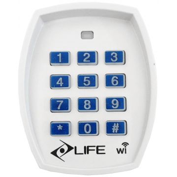 Selector (Control acces) wireless cu cod pentru automatizari LIFE