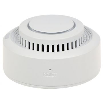 Senzor wireless detectare fum, montare pe tavan, cu Wi-Fi, compatibil cu Tuya Smart, Safer SMOKETU