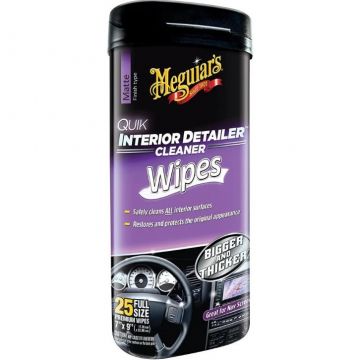 Servetele Curatare Interior Quik Interior Detailer 25 bucati