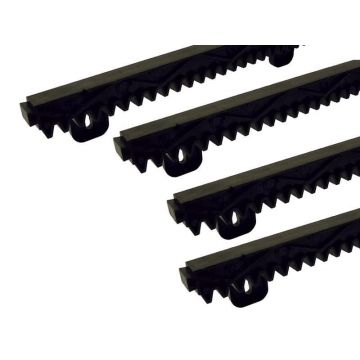 Set 4 cremaliere insertie metalica, Safer 4KREMPVC