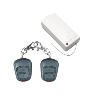 Set receptor + 2 telecomenzi distanta 500 metri 2 canale ACS-126R Set receptor + 2 telecomenzi distanta 500 metri 2 canale ACS-126R