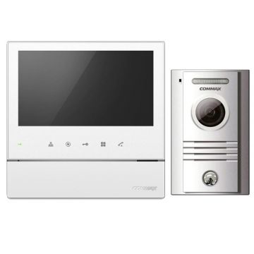 Set videointerfon 7 toli Commax COLOR FAM N