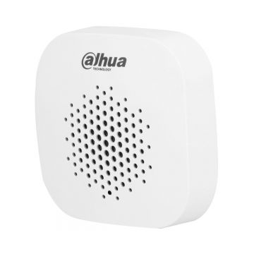 Sirena pentru interior, wireless, 868 MHz, semnal 1000 m, alarma 105 dB, Dahua, ARA12-W2(868) Sirena pentru interior, wireless, 868 MHz, semnal 1000 m, alarma 105 dB, Dahua, ARA12-W2(868)