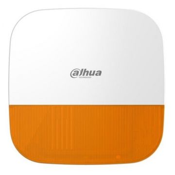 Sirena wireless de exterior Dahua ARA13-W2(868)YELLOW, 12VDC, 110dB, IP65