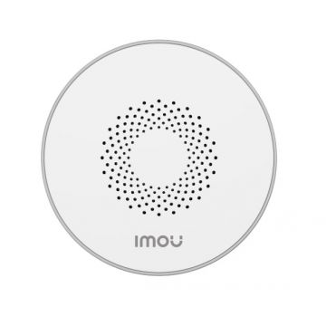 Sirena wireless pentru interior, 85dB, protocol Zigbee, notificari push, instalare flexibila, IMOU IOT-ZR1-EU Sirena wireless pentru interior, 85dB, protocol Zigbee, notificari push, instalare flexibila, IMOU IOT-ZR1-EU