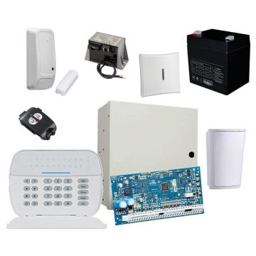 Sistem de alarma hybrid 2 zone wifi de interior, DSC NEO, NEOKIT2INT-W