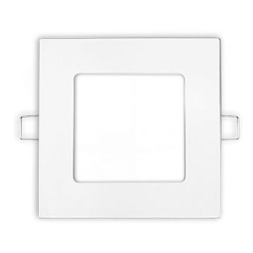 Spot cu LED patrat, montaj incastrat, 6W, 3000 K, 360 LM, PANASONIC LPLA21W063 Spot cu LED patrat, montaj incastrat, 6W, 3000 K, 360 LM, PANASONIC LPLA21W063