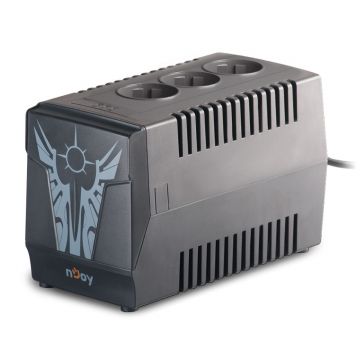 Stabilizator de tensiune 1000VA, Njoy Paladin 1000, PWAV-10003PL-AZ01B