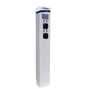 Statie de incarcare masini electrice Schrack i-CHARGE PUBLIC, 22kW, Type 2, RFID, EMPUB029BR
