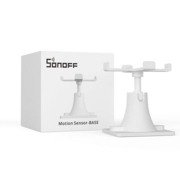 Suport de perete sau baza pentru senzor de miscare Sonoff, SON-KIE-BASE Suport de perete sau baza pentru senzor de miscare Sonoff, SON-KIE-BASE