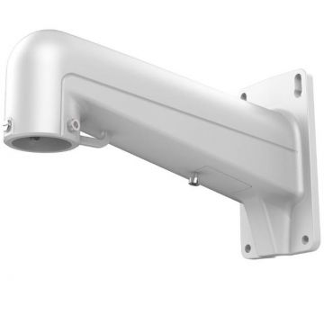 Suport montaj camera speed dome, Aluminiu, Alb, DS-1602ZJ-AKS