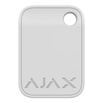 Tag de proximitate, Mifare, DESFire 13.56 Mhz, Alb, AJAX TAG WH