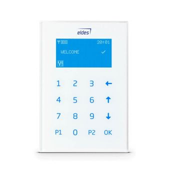 Tastatura LCD pentru Esim 264/364 TouchScreen, alba, Eldes EKB2W Tastatura LCD pentru Esim 264/364 TouchScreen, alba, Eldes EKB2W