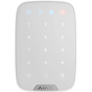 Tastatura wireless Ajax Keypad White
