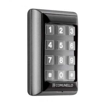 Tastatura wireless pentru control acces automatizare, IP54, Comunello TACT RADIO GTACTRADN0B00A