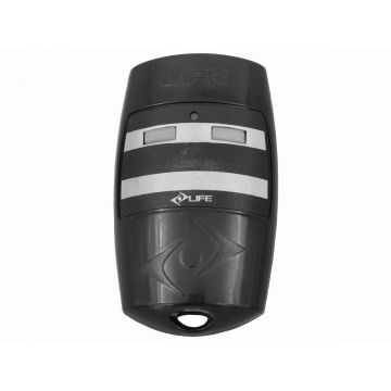 Telecomanda 2 butoane pentru automatizari Life, FIDO2 Telecomanda 2 butoane pentru automatizari Life, FIDO2