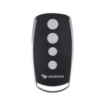 Telecomanda 4 butoane, pentru automatizare de poarta, LINOMATIK LINO4TR Telecomanda 4 butoane, pentru automatizare de poarta, LINOMATIK LINO4TR