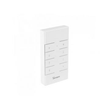 Telecomanda SONOFF RM433, 8 butoane, pentru smart home, 433MHz, baterie CR2450 Telecomanda SONOFF RM433, 8 butoane, pentru smart home, 433MHz, baterie CR2450