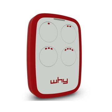 Telecomanda universala pentru automatizari cod saritor sau fix V10 WHY EVO, Rosie, WHYEVOV10-R Telecomanda universala pentru automatizari cod saritor sau fix V10 WHY EVO, Rosie, WHYEVOV10-R