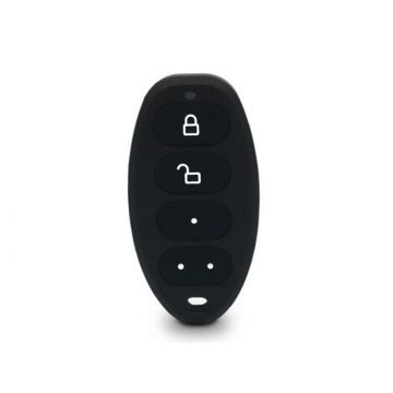 Telecomanda wireless cu 4 butoane, 8 functii, distanta de operare 1.7 km, Eldes EWK3 Telecomanda wireless cu 4 butoane, 8 functii, distanta de operare 1.7 km, Eldes EWK3