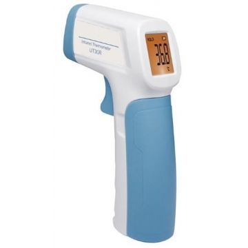 Termometru cu infrarosu fara atingere SAFER scanare 5-10 cm, SAF-UT30R