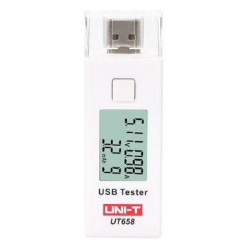 Tester pentru mufe USB, Uni-T MIE0291