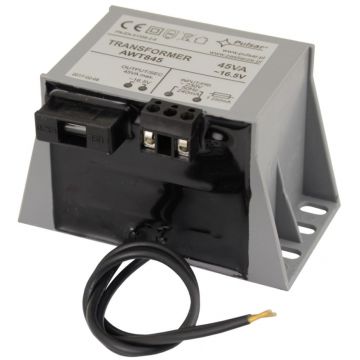 Transformator capsulat pentru sisteme de alarma 16V 45VA, Pulsar AWT845 Transformator capsulat pentru sisteme de alarma 16V 45VA, Pulsar AWT845