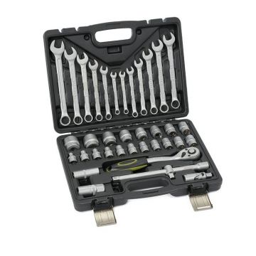 Trusa de unelte CTSM013 37 piese CR-V Trusa de unelte CTSM013 37 piese CR-V