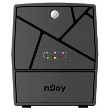 Ups 1000VA/600W cu AVR si 4 prize Njoy Keen 1000 UPLI-LI100KE-CG01B Ups 1000VA/600W cu AVR si 4 prize Njoy Keen 1000 UPLI-LI100KE-CG01B
